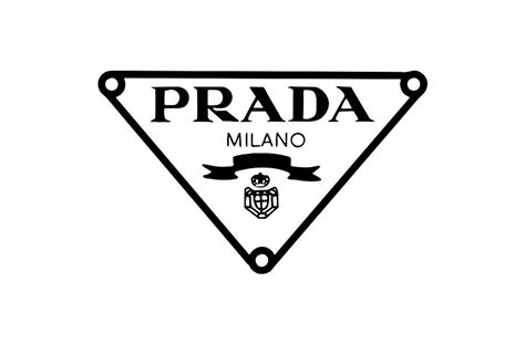 logo prada originale|prada logo black and white.